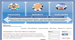 Desktop Screenshot of bpnetwork.ca