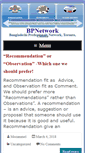 Mobile Screenshot of bpnetwork.ca